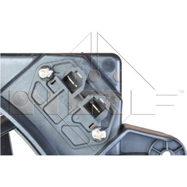 NRF | Lüfter, Motorkühlung | 47242