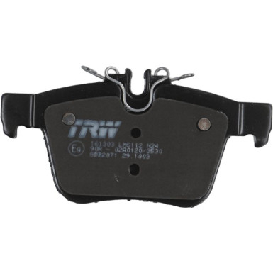 GDB2071 Bremsbelagsatz, Scheibenbremse COTEC