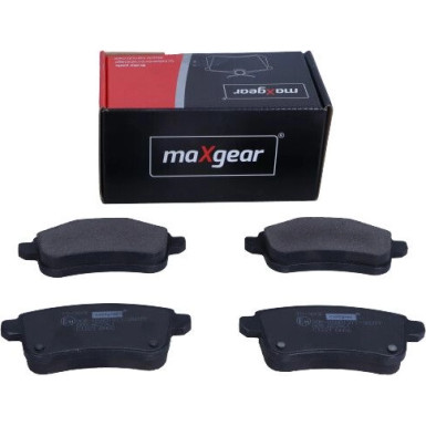 Maxgear | Bremsbelagsatz, Scheibenbremse | 19-3606