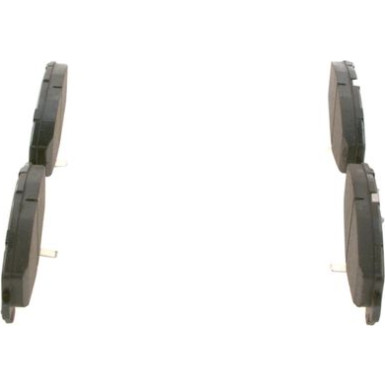 BOSCH | Bremsbelagsatz, Scheibenbremse | 0 986 494 382