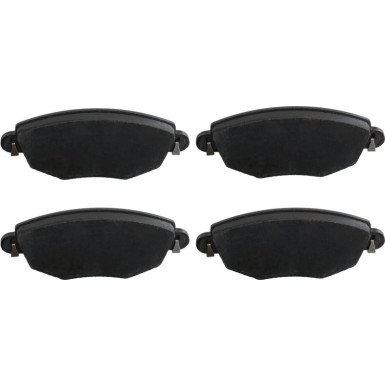 TRW Bremsbelagsatz, Scheibenbremse COTEC GDB1434