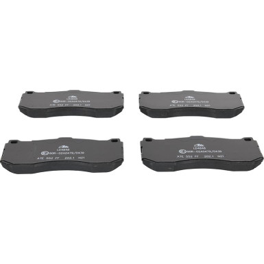13.0470-4848.2 Bremsbelagsatz, Scheibenbremse ATE Ceramic