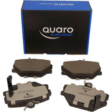 QUARO | Bremsbelagsatz, Scheibenbremse | QP1226C QUARO | Bremsbelagsatz, Scheibenbremse | QP1226C