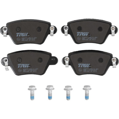 TRW Bremsbelagsatz, Scheibenbremse COTEC GDB1525