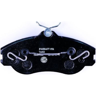 8DB 355 017-911 Bremsbelagsatz, Scheibenbremse