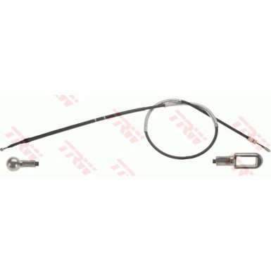 GCH585 Seilzug, Feststellbremse