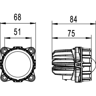Hella | Hauptscheinwerfer | 1TL 998 670-021