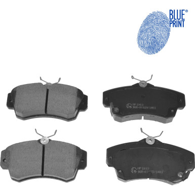 ADA104201 Bremsbelagsatz, Scheibenbremse