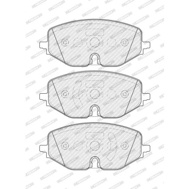 FDB5194 Bremsbelagsatz, Scheibenbremse PREMIER ECO FRICTION