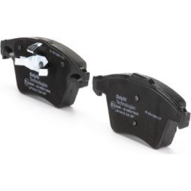 Delphi Bremsbelagsatz, Scheibenbremse LP1913