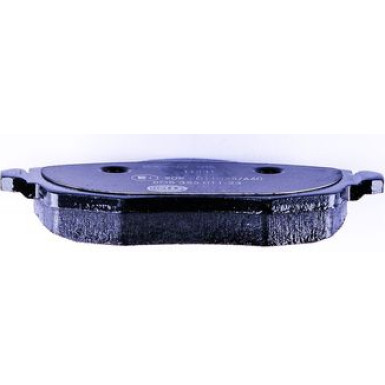 Hella | Bremsbelagsatz, Scheibenbremse | 8DB 355 011-231