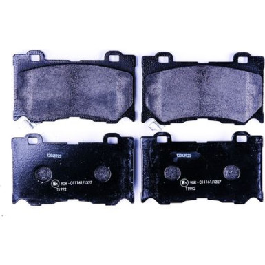 Hella Pagid | Bremsbelagsatz, Scheibenbremse | 8DB 355 015-411 Hella Pagid | Bremsbelagsatz, Scheibenbremse | 8DB 355 015-411