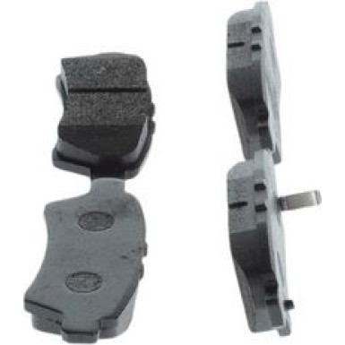 BOSCH | Bremsbelagsatz, Scheibenbremse | 0 986 494 369 BOSCH | Bremsbelagsatz, Scheibenbremse | 0 986 494 369