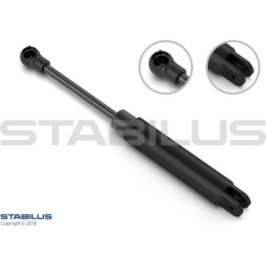 Stabilus | Gasfeder, Verdeck | 499862
