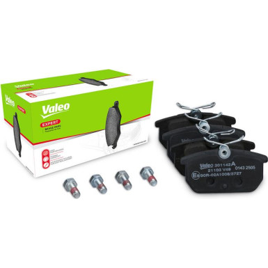 Valeo Bremsbelagsatz, Scheibenbremse EXPERT 301142A
