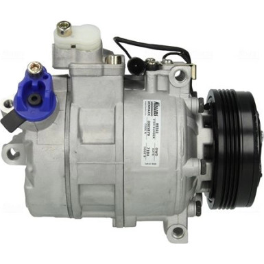 Nissens | Kompressor, Klimaanlage | 89341