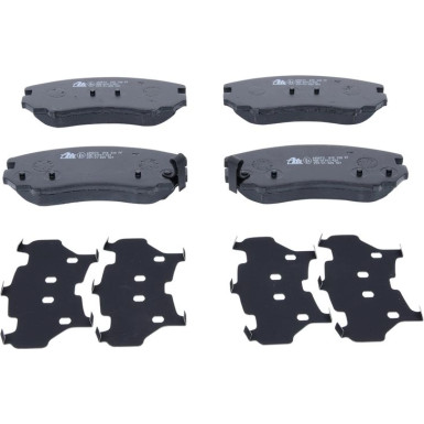 13.0460-5873.2 Bremsbelagsatz, Scheibenbremse