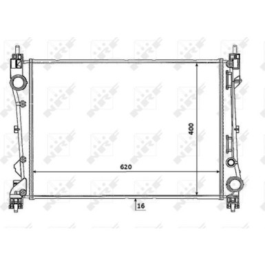53935 Kühler, Motorkühlung