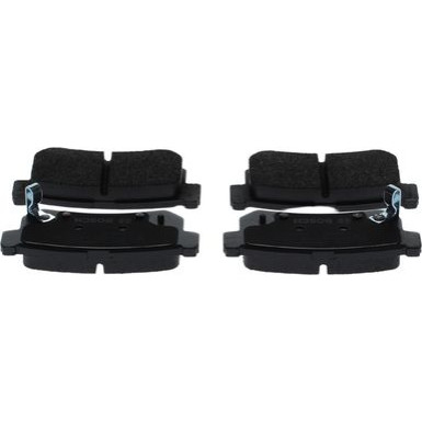 0 986 494 237 Bremsbelagsatz, Scheibenbremse