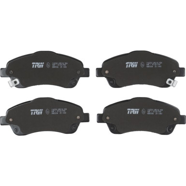 GDB3336 Bremsbelagsatz, Scheibenbremse COTEC