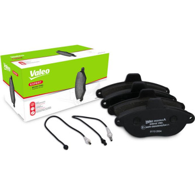 Valeo Bremsbelagsatz, Scheibenbremse EXPERT 302004A