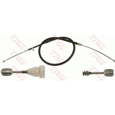 GCH1723 Seilzug, Feststellbremse GCH1723 Seilzug, Feststellbremse