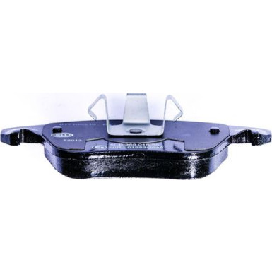Hella | Bremsbelagsatz, Scheibenbremse | 8DB 355 015-561