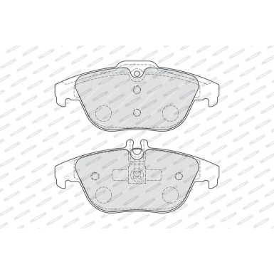 FDB4220 Bremsbelagsatz, Scheibenbremse PREMIER ECO FRICTION