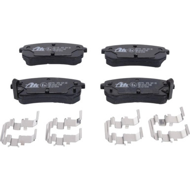 13.0460-5775.2 Bremsbelagsatz, Scheibenbremse