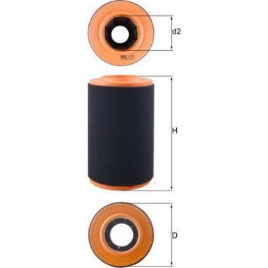 LX 3353 Luftfilter LX 3353 Luftfilter