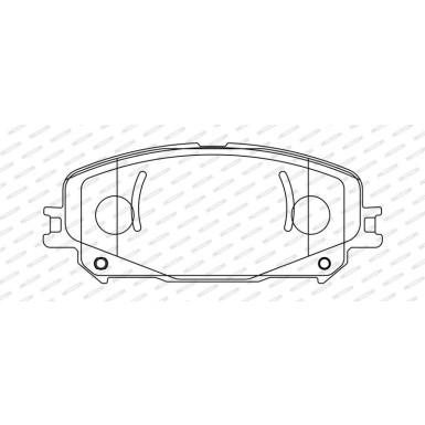 FDB5198 Bremsbelagsatz, Scheibenbremse PREMIER ECO FRICTION