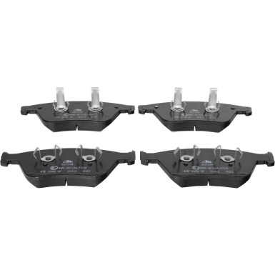 13.0460-7318.2 Bremsbelagsatz, Scheibenbremse