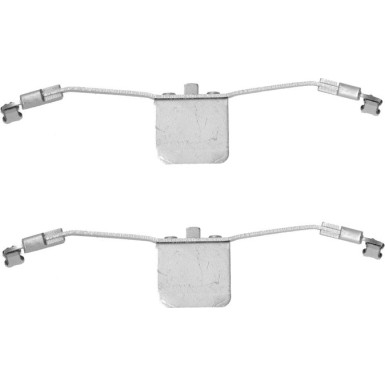 BOSCH Zubehörsatz, Scheibenbremsbelag 1 987 474 662