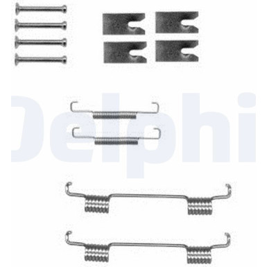 LY1366 Zubehörsatz, Feststellbremsbacken LY1366 Zubehörsatz, Feststellbremsbacken
