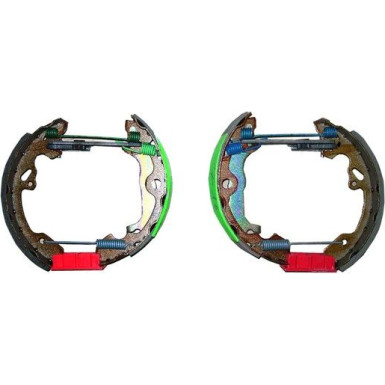 BOSCH | Bremsbackensatz | 0 204 114 603