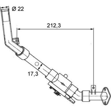 Mahle | Kühlmittelregelventil | CV 4 000P