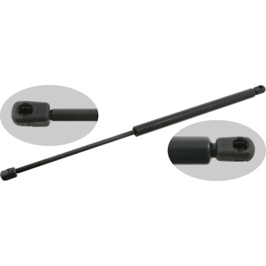 FEBI BILSTEIN 27669 Gasfeder, Koffer-/Laderaum FEBI BILSTEIN 27669 Gasfeder, Koffer-/Laderaum