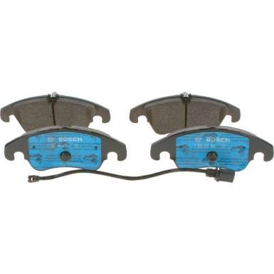 0 986 494 456 Bremsbelagsatz, Scheibenbremse