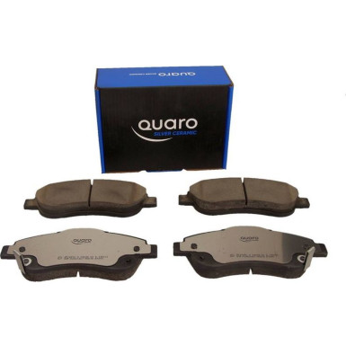 Bremsbelagsatz, Scheibenbremse QUARO SILVER CERAMIC QP1687C