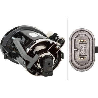 1N0 354 682-021 Nebelscheinwerfer