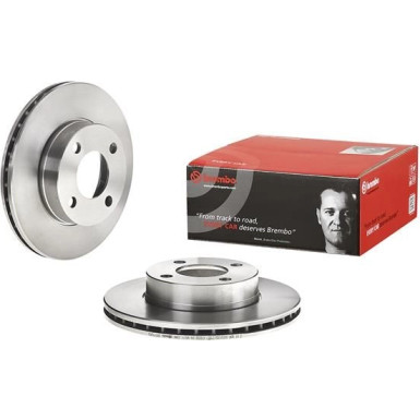 Brembo | Bremsscheibe | 09.5710.10