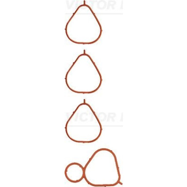 11-40398-01 Dichtungssatz, Ansaugkrümmer 11-40398-01 Dichtungssatz, Ansaugkrümmer