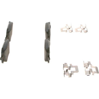 0 986 494 731 Bremsbelagsatz, Scheibenbremse