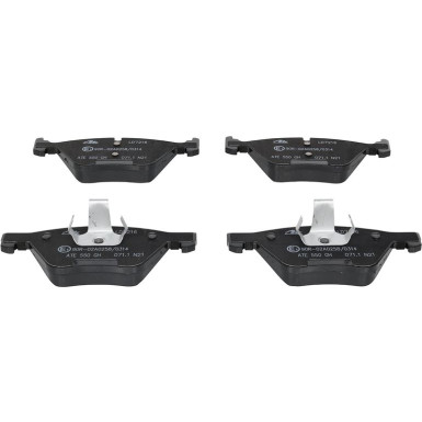 Bremsbelagsatz, Scheibenbremse ATE Ceramic 13.0470-7216.2