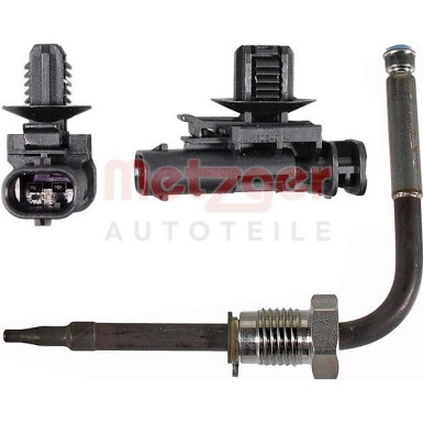 Metzger | Sensor, Abgastemperatur | 08941109