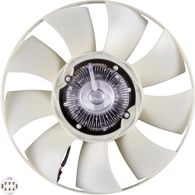 FEBI BILSTEIN 106016 Lüfter, Motorkühlung FEBI BILSTEIN 106016 Lüfter, Motorkühlung