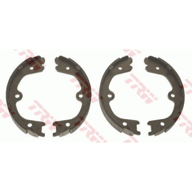 GS8791 Bremsbackensatz, Feststellbremse