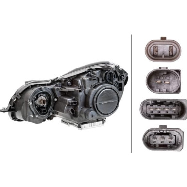 Hella | Hauptscheinwerfer | 1EL 008 369-101