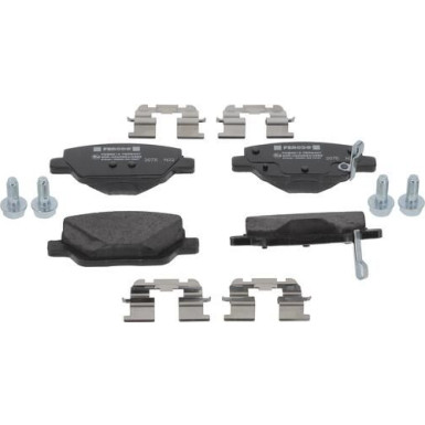 Ferodo | Bremsbelagsatz, Scheibenbremse | FDB5212 Ferodo | Bremsbelagsatz, Scheibenbremse | FDB5212