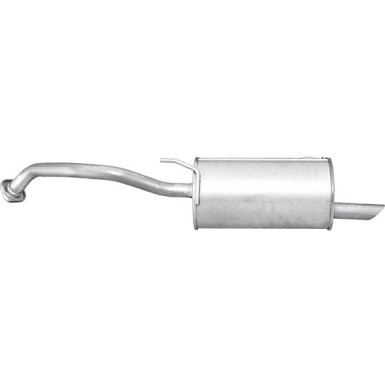 Hella | Endschalldämpfer | 8LD 366 033-701